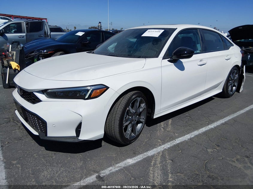 Vin: 2hgfe4f88th360764, lot: 46697492, honda civic hybrid sport/sport touring 20262