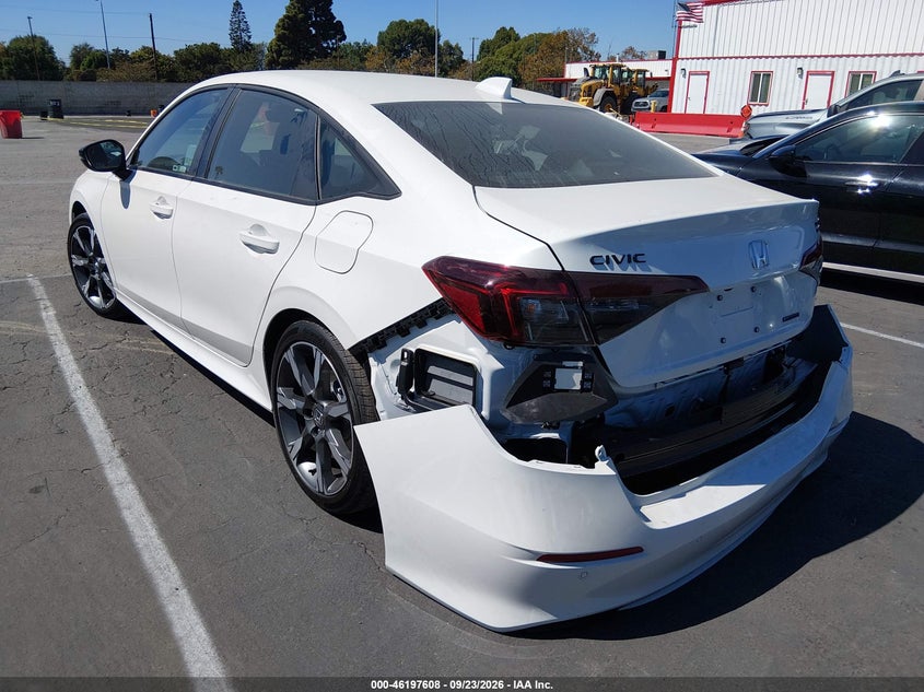 Vin: 2hgfe4f88th360764, lot: 46697492, honda civic hybrid sport/sport touring 20263