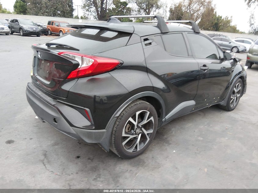 Vin: jtnkhmbx0j1005631, lot: 46697494, toyota c-hr xle 20184