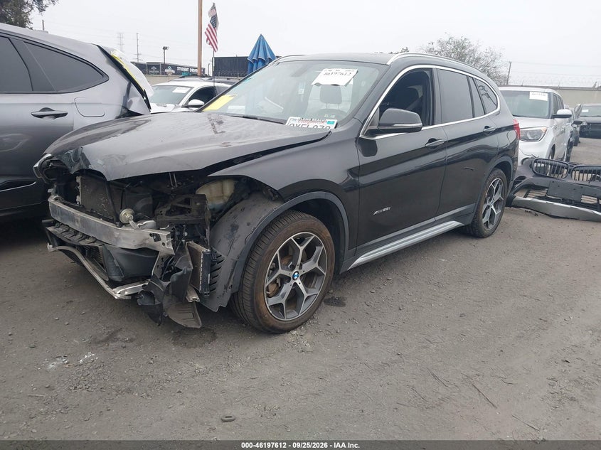 Vin: wbxht3c3xh5f79h30, lot: 46697496, bmw x1 xdrive28i 20172