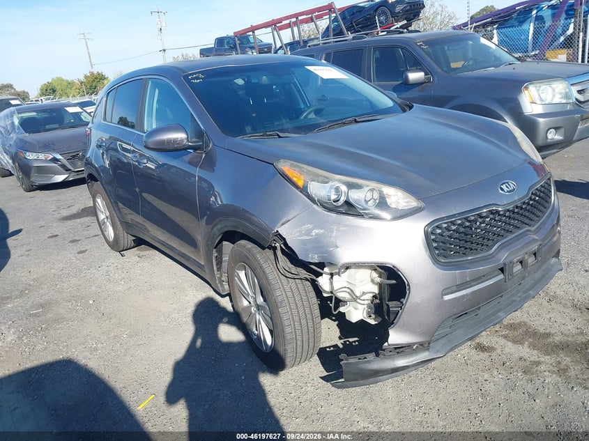 Vin: kndpm3ac0j7463486, lot: 46697511, kia sportage lx 2018 img_1