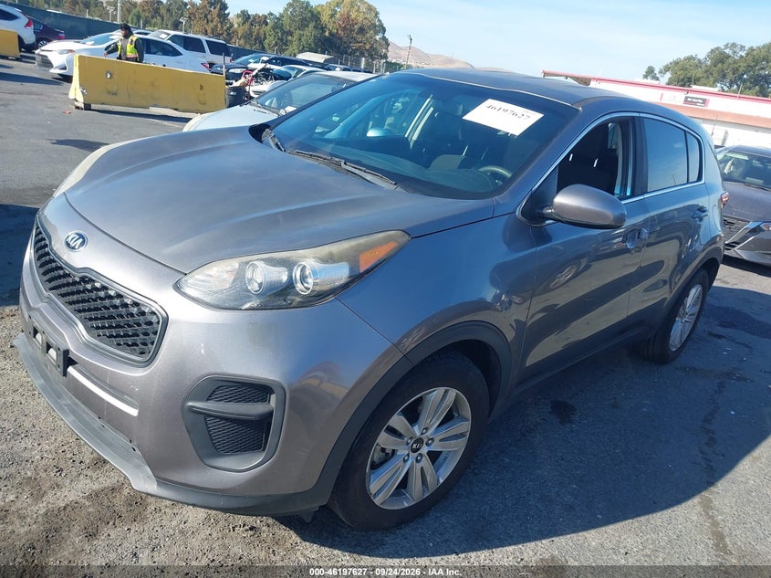 Vin: kndpm3ac0j7463486, lot: 46697511, kia sportage lx 20182