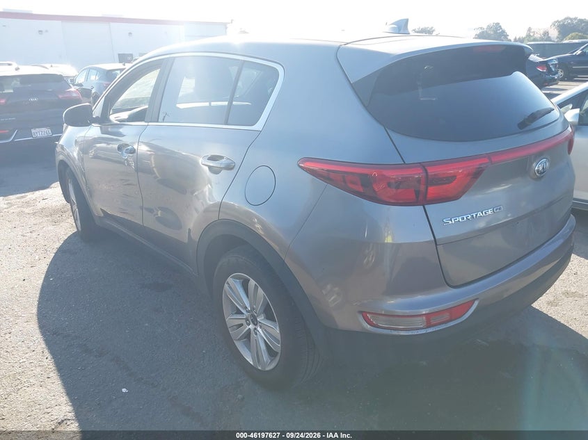 Vin: kndpm3ac0j7463486, lot: 46697511, kia sportage lx 20183