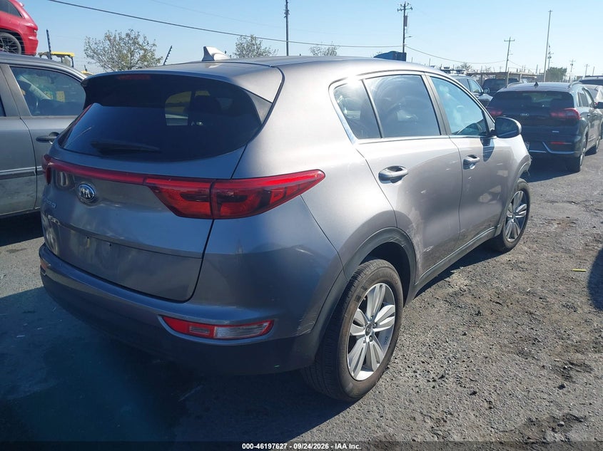 Vin: kndpm3ac0j7463486, lot: 46697511, kia sportage lx 20184