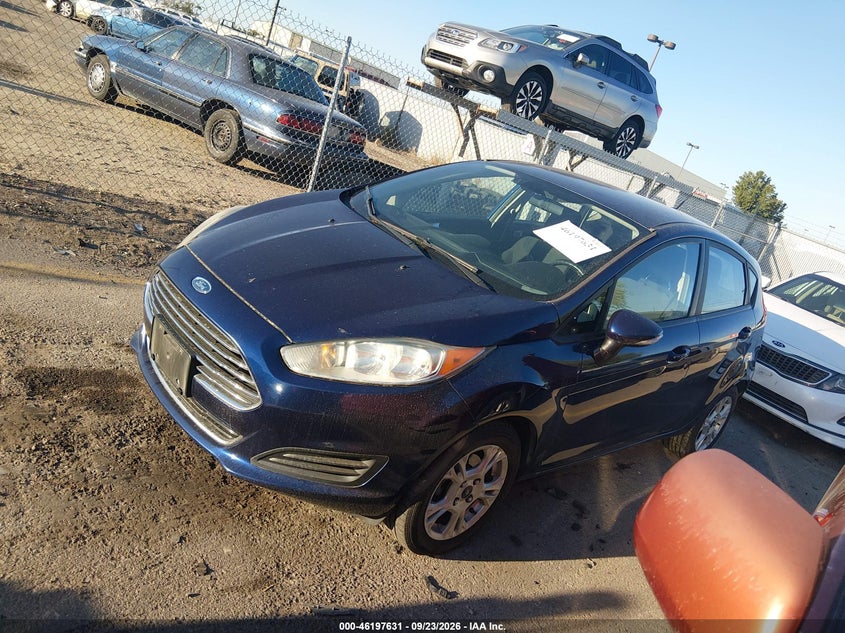 Vin: 3fadp4ej8gm183571, lot: 46697515, ford fiesta se 20162