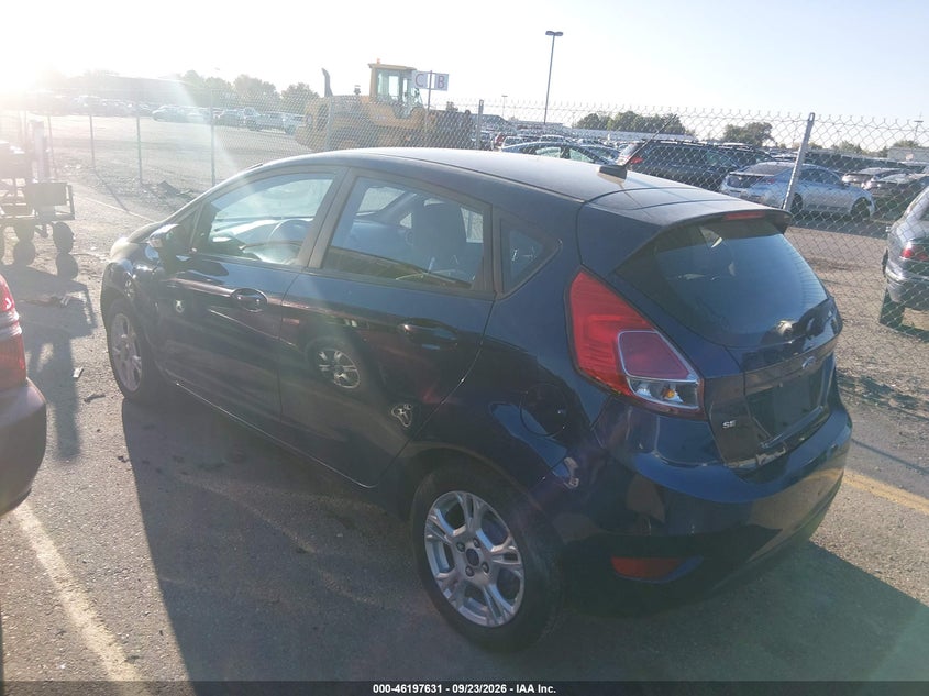 Vin: 3fadp4ej8gm183571, lot: 46697515, ford fiesta se 20163