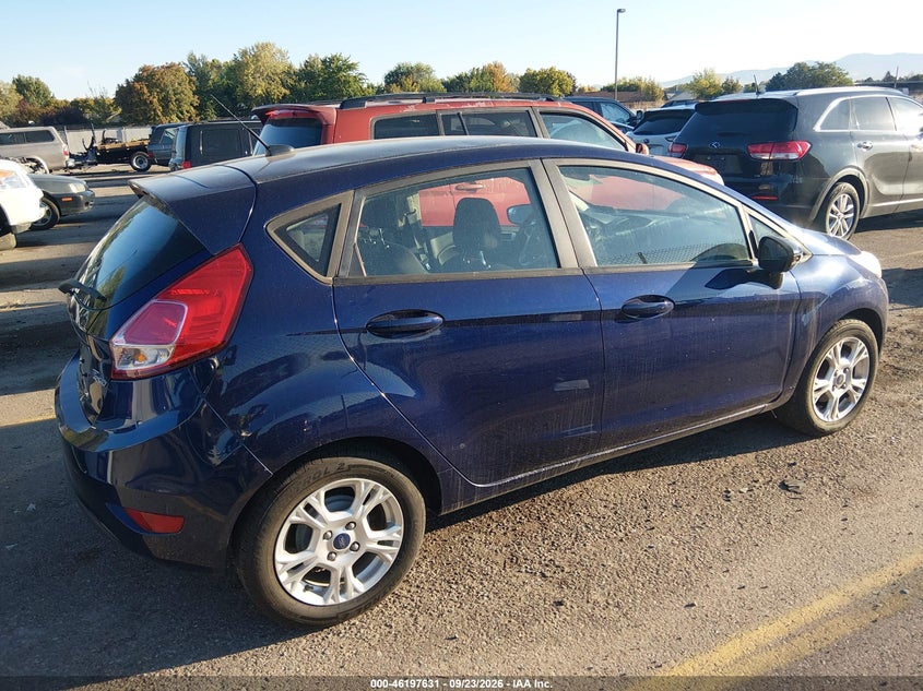 Vin: 3fadp4ej8gm183571, lot: 46697515, ford fiesta se 20164
