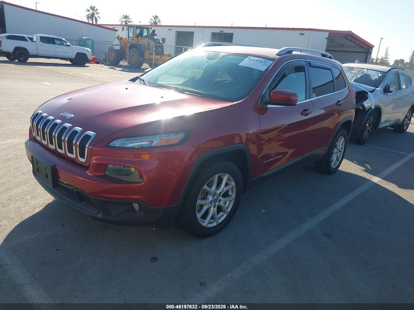 Vin: 1c4pjlcs0hw603677, lot: 46697516, jeep cherokee latitude fwd 20172