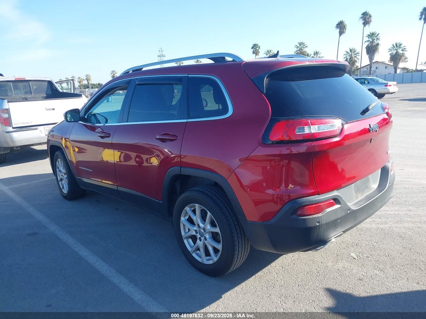 Vin: 1c4pjlcs0hw603677, lot: 46697516, jeep cherokee latitude fwd 20173
