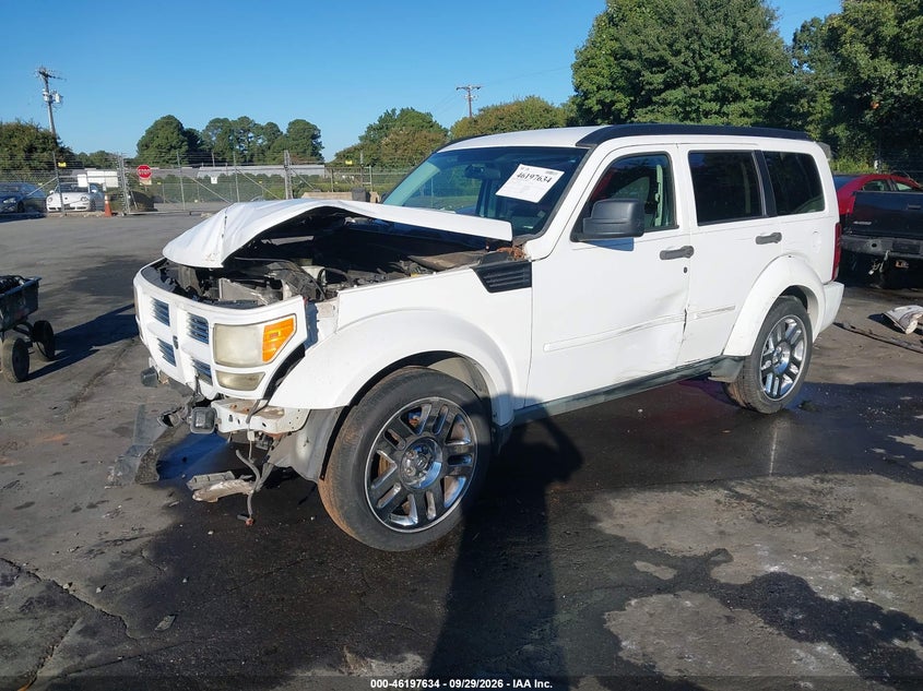 Vin: 1d4pt4gkxbw568053, lot: 46697518, dodge nitro heat 20112