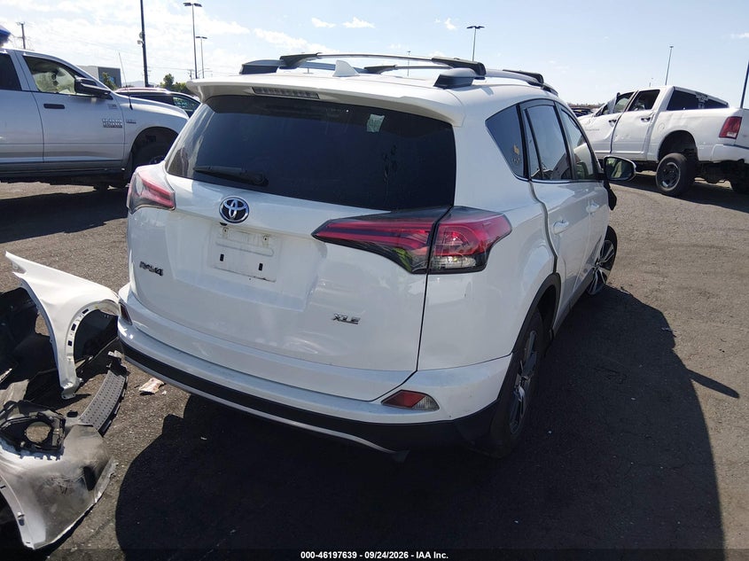 Vin: jtmwfrev1jj742999, lot: 46697523, toyota rav4 xle 20184