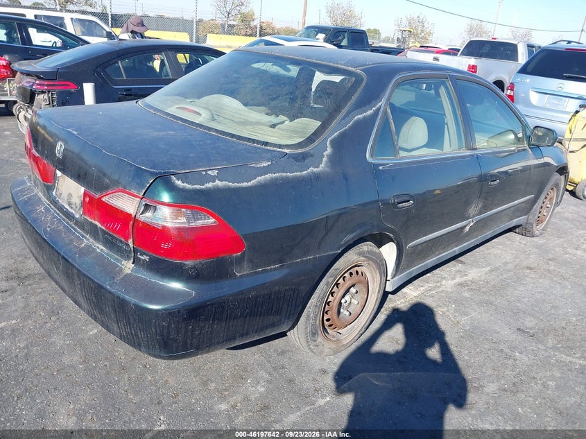 HONDA ACCORD SDN 1999 VIN JHMCG5643XC001425