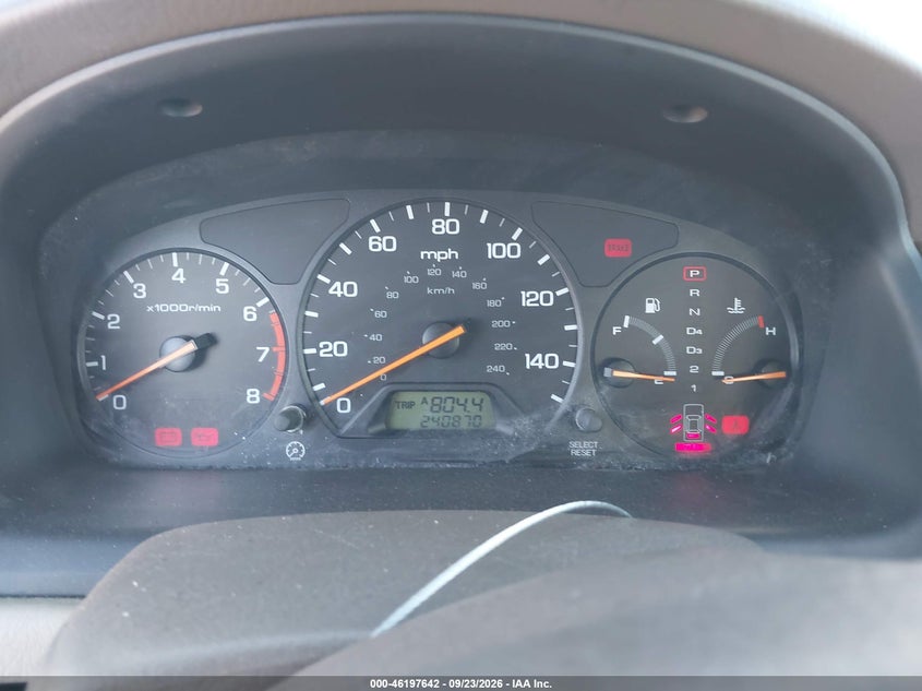 HONDA ACCORD SDN 1999 VIN JHMCG5643XC001425