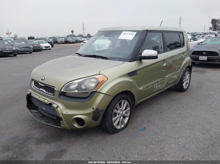 Vin: kndjt2a68d7494602, lot: 46697530, kia soul + 20132