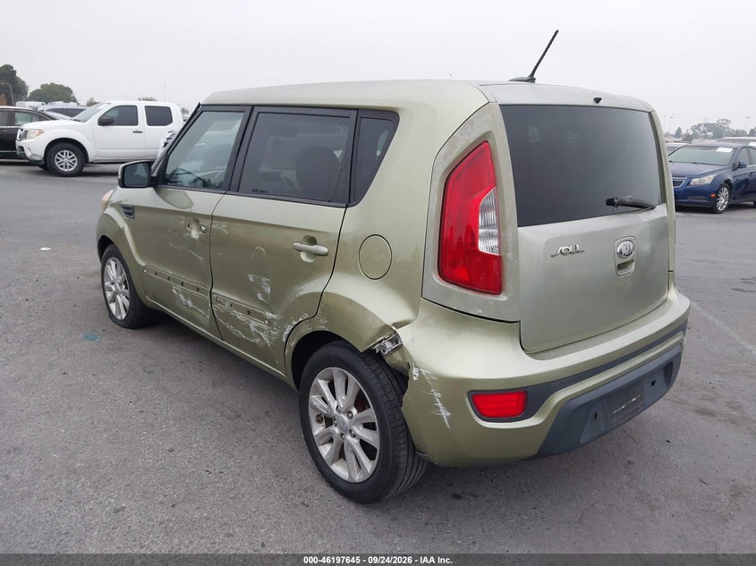 Vin: kndjt2a68d7494602, lot: 46697530, kia soul + 20133