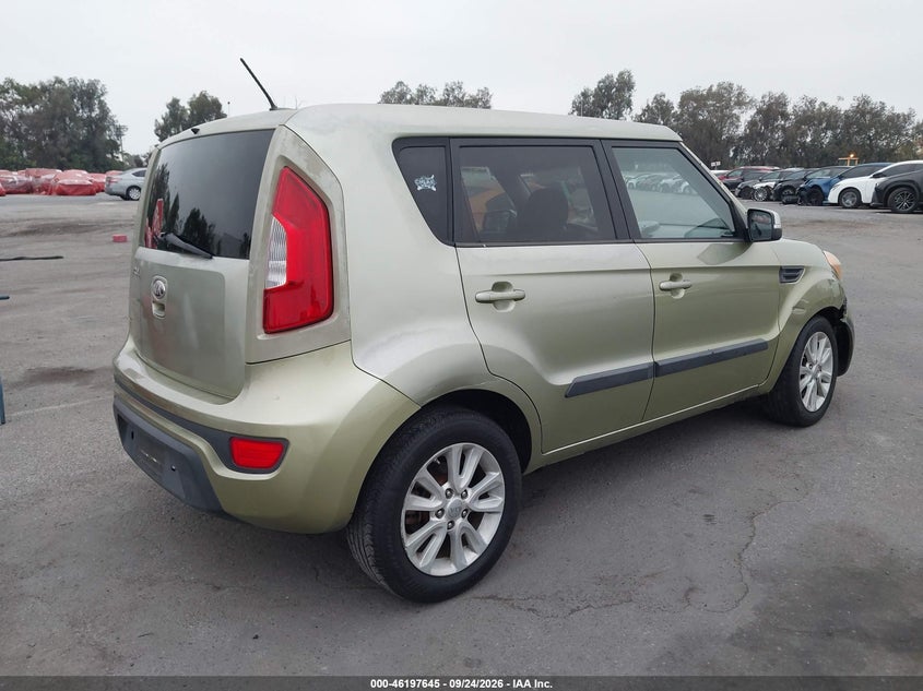 Vin: kndjt2a68d7494602, lot: 46697530, kia soul + 20134