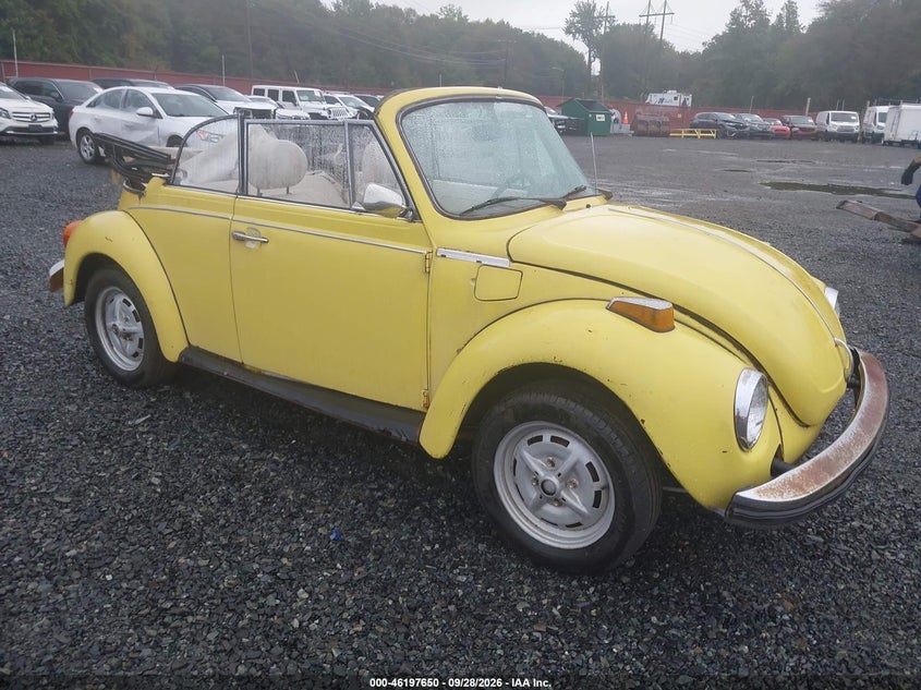 1978 VOLKSWAGEN SUPER BEETLE