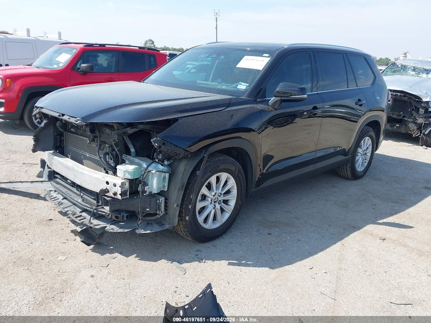 Vin: 5tdacab56ss058429, lot: 46697535, toyota grand highlander hybrid xle 20252