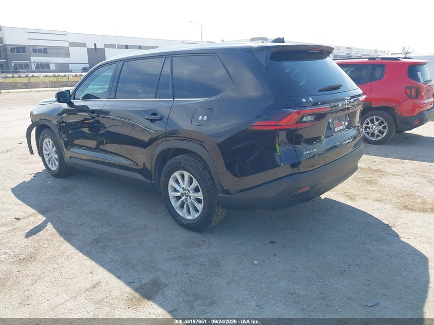 Vin: 5tdacab56ss058429, lot: 46697535, toyota grand highlander hybrid xle 20253