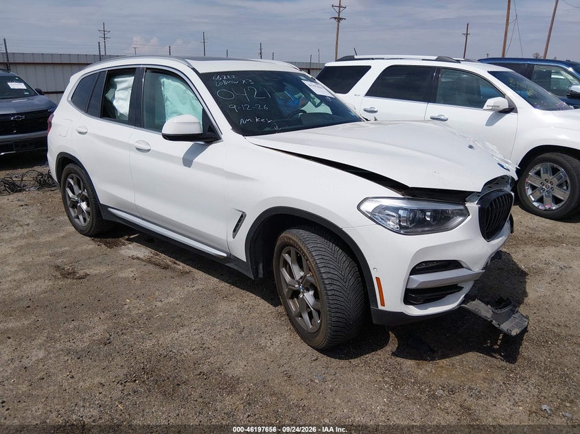 Vin: 5uxty5c05l9d10421, lot: 46697540, bmw x3 xdrive30i 2020 img_1