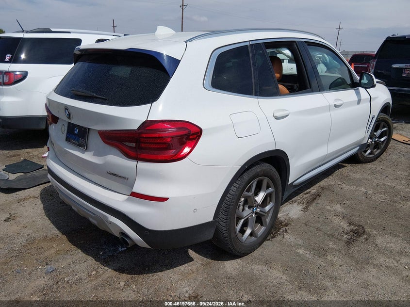 Vin: 5uxty5c05l9d10421, lot: 46697540, bmw x3 xdrive30i 20204