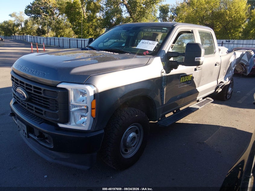Vin: 1ft7w2ba9pec11578, lot: 46697543, ford f-250 xl 20232