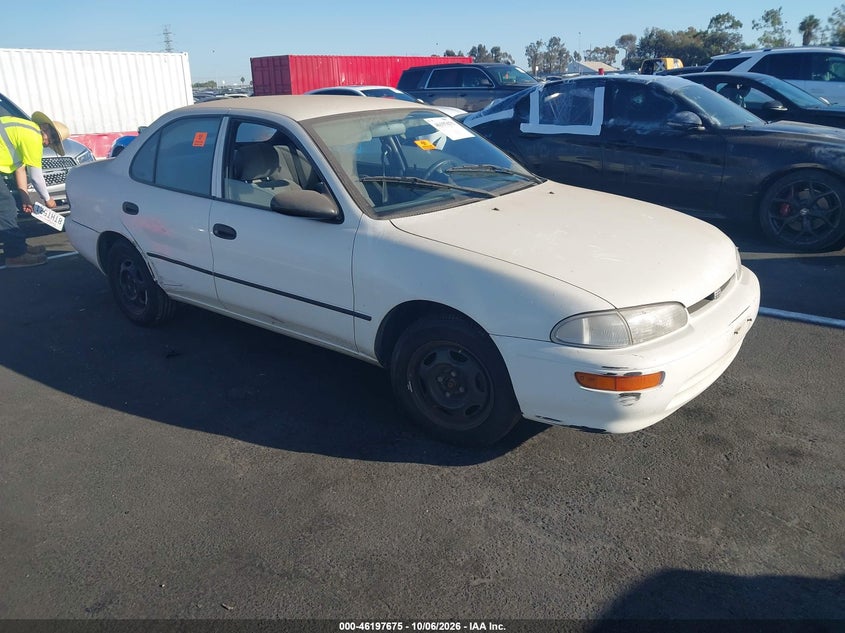 GEO PRIZM 1997 VIN 1Y1SK5263VZ437944
