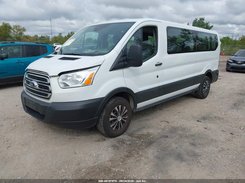 Vin: 1fbzx2zm6kka75088, lot: 46697560, ford transit-350 xlt 20192