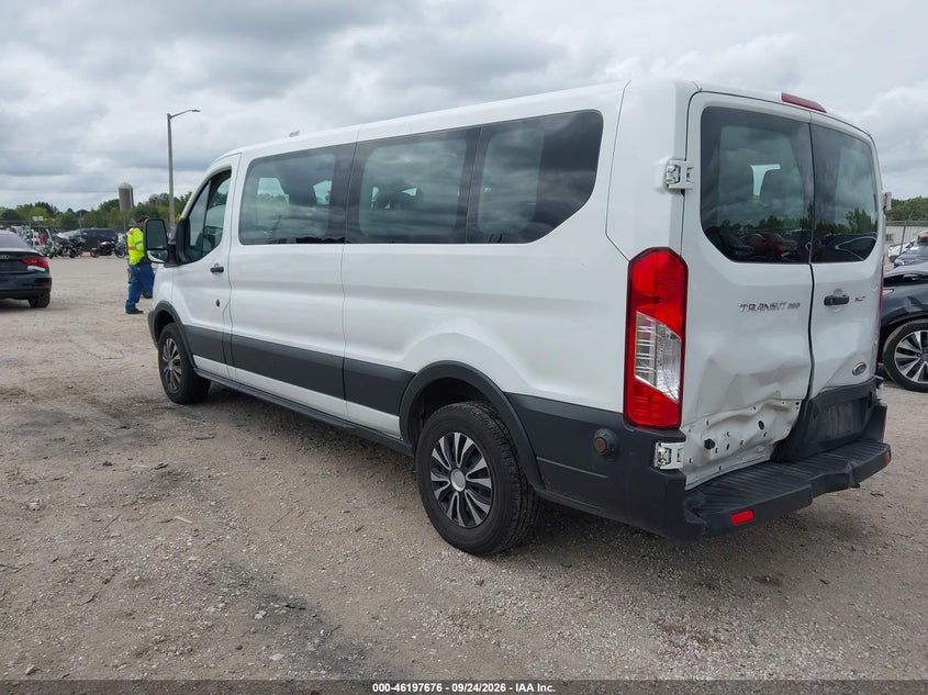 Vin: 1fbzx2zm6kka75088, lot: 46697560, ford transit-350 xlt 20193