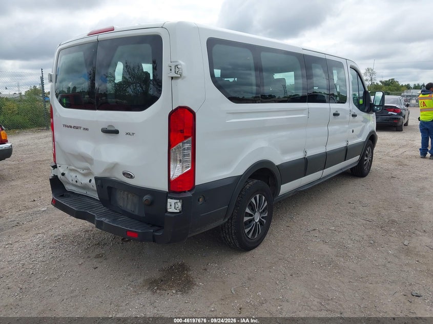 Vin: 1fbzx2zm6kka75088, lot: 46697560, ford transit-350 xlt 20194