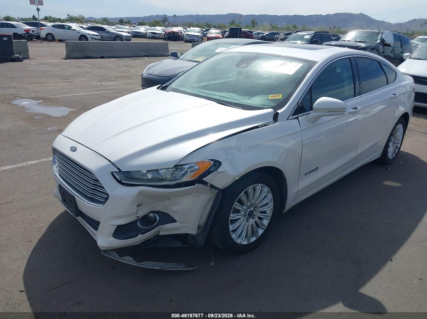 Vin: 3fa6p0lu9er122194, lot: 46697561, ford fusion se hybrid 20142