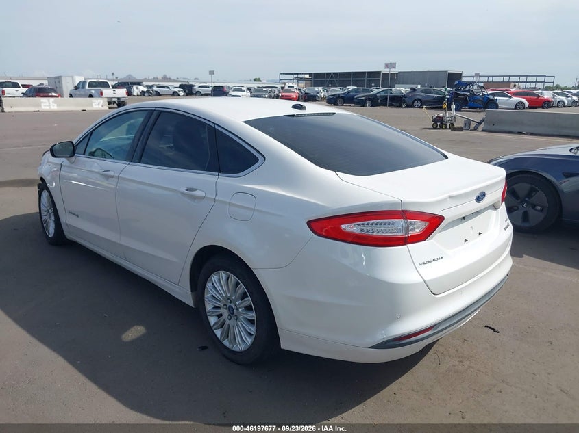 Vin: 3fa6p0lu9er122194, lot: 46697561, ford fusion se hybrid 20143