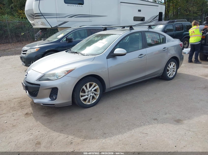 2012 Mazda 3, Звичайний знос, IAAI, VIN JM1BL1W84C1679949 — фото 2