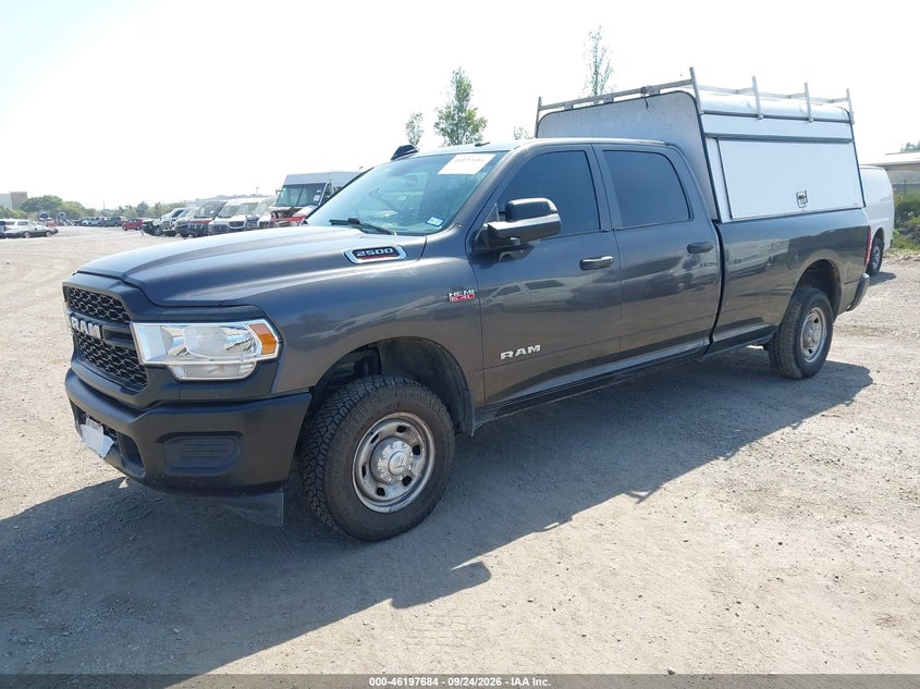 Vin: 3c6ur4hj5ng404398, lot: 46697568, ram 2500 tradesman  4x2 8' box 20222
