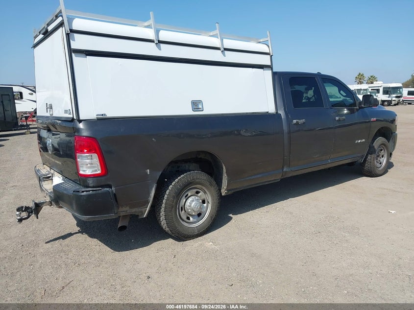 Vin: 3c6ur4hj5ng404398, lot: 46697568, ram 2500 tradesman  4x2 8' box 20224