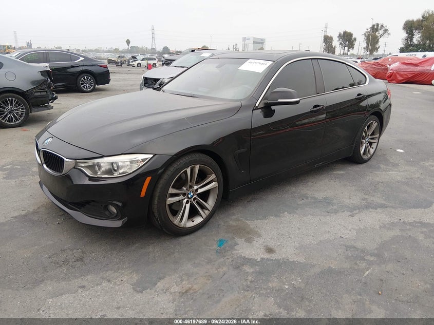 Vin: wba4a5c59fd410832, lot: 46697573, bmw 4 series 428i 20152