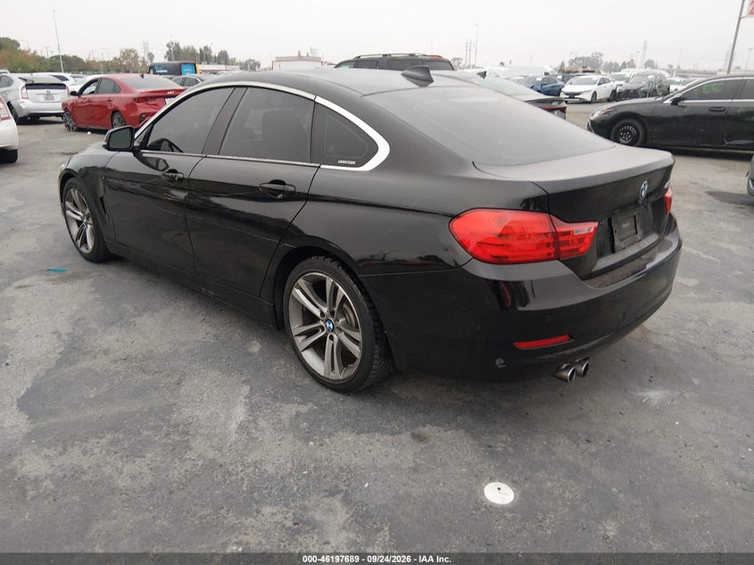 Vin: wba4a5c59fd410832, lot: 46697573, bmw 4 series 428i 20153