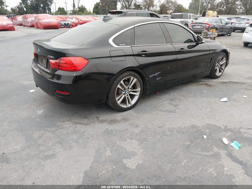 Vin: wba4a5c59fd410832, lot: 46697573, bmw 4 series 428i 20154