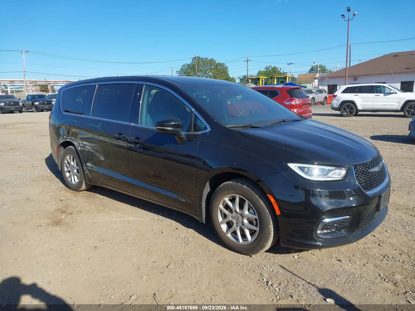 Vin: 2c4rc1bg6sr531291, lot: 46697579, chrysler pacifica select 2025 img_1