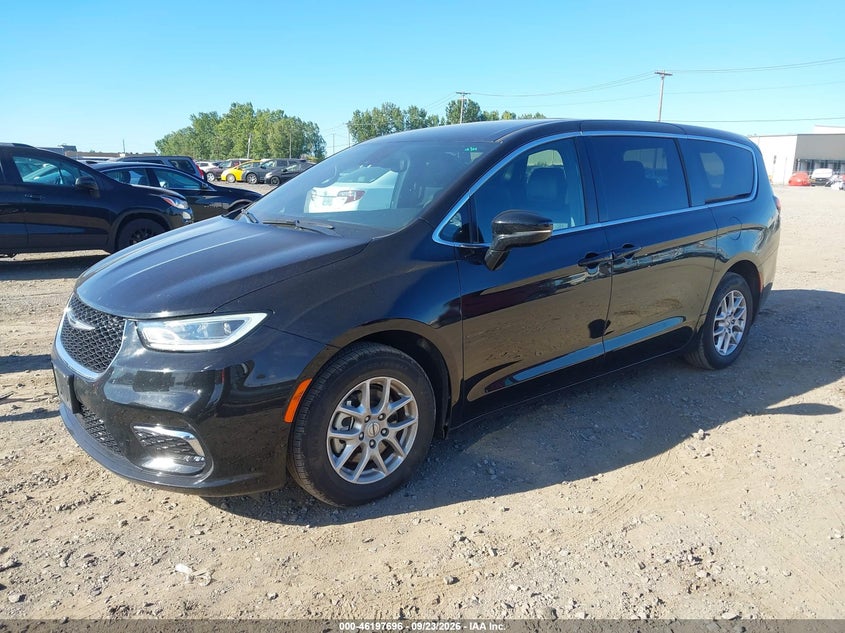 Vin: 2c4rc1bg6sr531291, lot: 46697579, chrysler pacifica select 20252