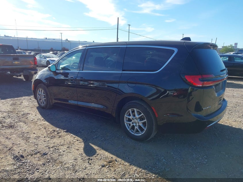 Vin: 2c4rc1bg6sr531291, lot: 46697579, chrysler pacifica select 20253