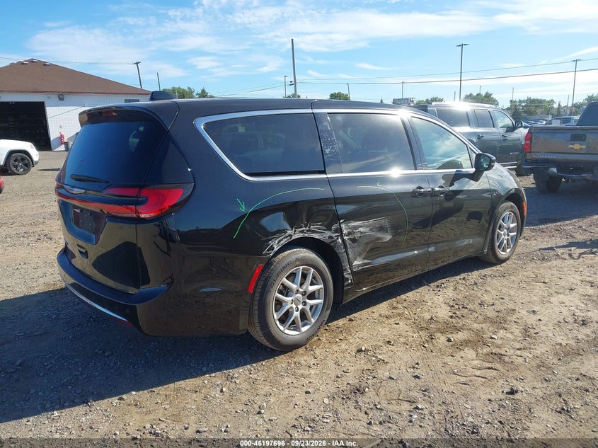 Vin: 2c4rc1bg6sr531291, lot: 46697579, chrysler pacifica select 20254
