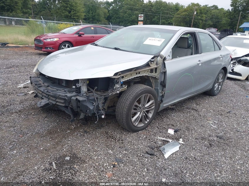 Vin: 4t1bf1fk0fu873511, lot: 46697589, toyota camry se 20152