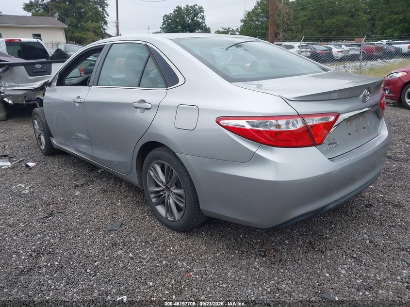 Vin: 4t1bf1fk0fu873511, lot: 46697589, toyota camry se 20153