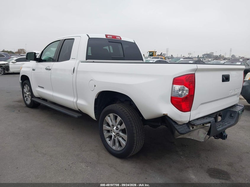 Vin: 5tfsy5f11fx190146, lot: 46697592, toyota tundra limited 5.7l v8 20153