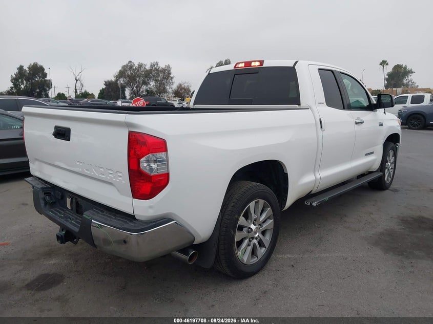 Vin: 5tfsy5f11fx190146, lot: 46697592, toyota tundra limited 5.7l v8 20154