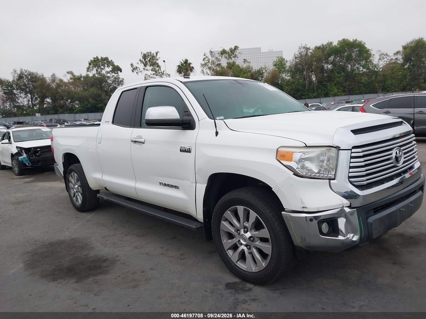 2015 TOYOTA TUNDRA auction photo 6