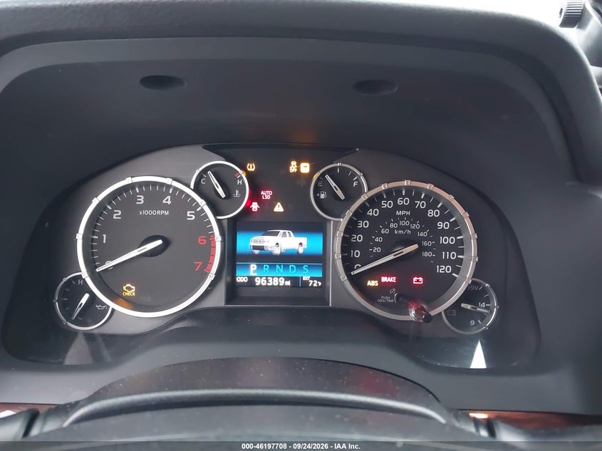 2015 TOYOTA TUNDRA auction photo 7