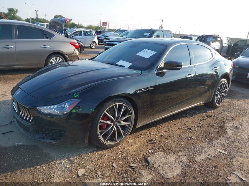 Vin: zam57xsaxl1351444, lot: 46697595, maserati ghibli 20202