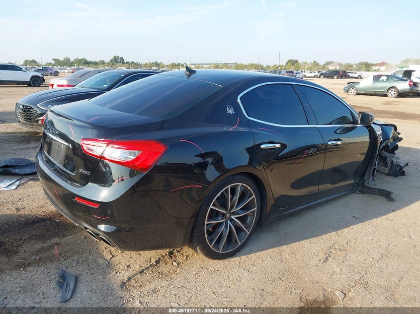 Vin: zam57xsaxl1351444, lot: 46697595, maserati ghibli 20204